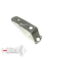 Cache central coque arrière carbone ktm rc8