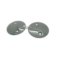 Caches carter ronds carbone yamaha t-max 2008-2011