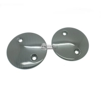 Caches carter ronds carbone yamaha t-max 2008-2011