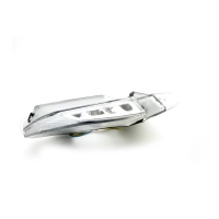 Feu led chrome avec clignotants intégrés pour ducati hypermotard 821 2013-