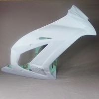 Carénage avant poly racing piste kawasaki zx10r 2011 - 2015