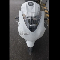 Carenage avant poly racing piste honda cbr 1000 2008-2011