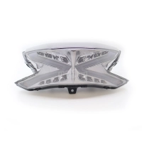 Feux led fumé avec clignotants séquentiels intégrés honda pcx 2015+