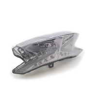 Feux led fumé avec clignotants séquentiels intégrés honda pcx 2015+