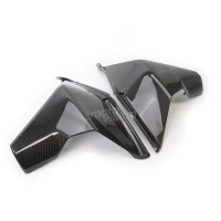 Flancs de carénage carbone vernis pour ktm 1290 super adventure 2015