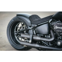 Lèche roue avec assise en fibre de verre harley davidson breakout - 26cm