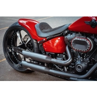 Lèche roue avec assise en fibre de verre harley davidson breakout - 26cm