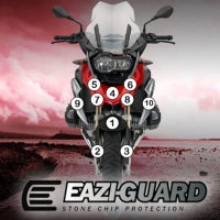 Film de protection anti-gravion eazi-guard® pour bmw r1200gs 2014-2016