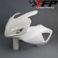 Carénage avant poly racing piste suzuki 600/750 2006-2007
