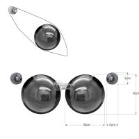 Sticker de phare 3d yamaha r1 09-14