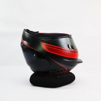 Support noir en mousse pour casque