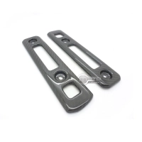 Caches latéraux sur radiateur carbone yamaha fz8 2011