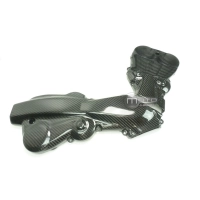 Caches courroie carbone ducati  multistrada 1200 10-13
