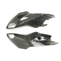 Prises d'air frontal avant carbone ducati  multistrada 1200  10-13
