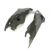 Prises d'air frontal avant carbone ducati  multistrada 1200  10-13
