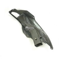 Prises d'air frontal avant carbone ducati  multistrada 1200  10-13