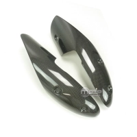 Pare chaleur de silencieux carbone ducati monster 796