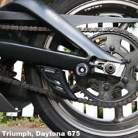 Protection de couronne gb racing triumph 675 et aprilia rsv 4