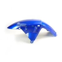 Garde boue en abs peint pour kawasaki zx6 05-06