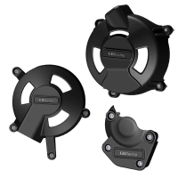 Lot de protections moteur gb triumph daytona 675 2006-2010 street triple 2007-2010