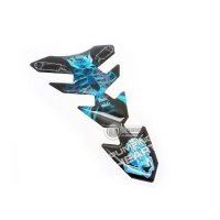 Protège réservoir autocollant "squellete"