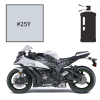 Peinture tricouche en spray kawasaki pearl stardust white zx10r 2009