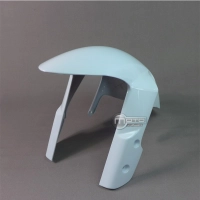 Garde boue blanc en abs peint pour suzuki gsxr 600 06-15 1000 05-08