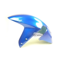 Garde boue bleu en abs peint pour suzuki gsxr 600 00-03 1000 01-02