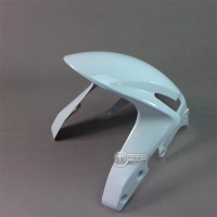 Garde boue en abs peint pour honda cbr 1000 08-11