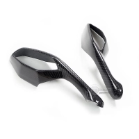 Paire de coques pour recouvrement de rétroviseurs carbone yamaha r1 2015-...