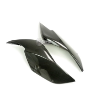 Caches latéraux de coque arrière carbone ducati 1299 panigale