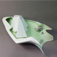 Coque monoposto piste yamaha r1 2009-2012