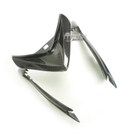 Tête de fourche carbone suzuki gsx-s 1000