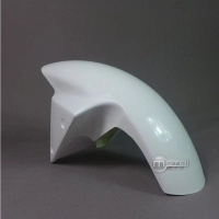 Garde boue poly kawasaki zx6 2003-2004