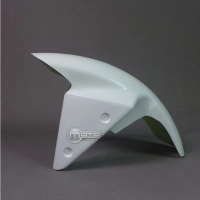 Garde boue poly kawasaki zx6 2003-2004