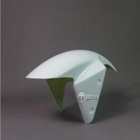 Garde boue poly kawasaki zx6 2003-2004