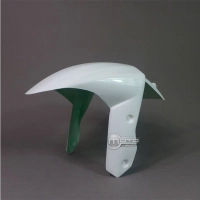 Garde boue poly kawasaki zx10r 2008-2010