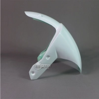 Garde boue poly kawasaki zx10r 2008-2010