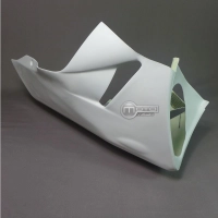 Carenage avant poly racing piste kawasaki zx6 2009-2012