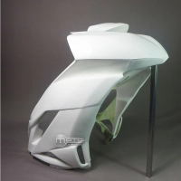 Carenage avant poly racing piste kawasaki zx6 2009-2012
