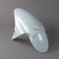 Garde boue en abs peint blanc nacré pour triumph 675 06-12