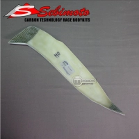Cache sous réservoir gauche poly sebimoto suzuki gsxr 1000 2009-...