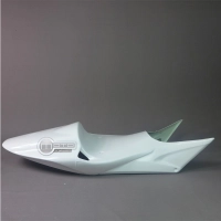 Coque monoposto piste honda cbr 600 2005-2006