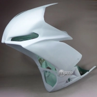 Carénage avant poly racing piste aprilia rsv 4 09-12