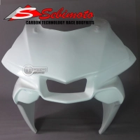 Partie supérieur poly sebimoto yamaha r1 2015-...