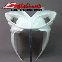 Partie supérieure + flanc poly sebimoto yamaha r1 2009 - 2014
