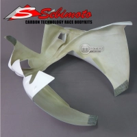 Partie supérieure + flanc poly sebimoto yamaha r1 2009 - 2014