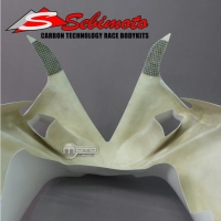 Partie supérieure + flanc poly sebimoto yamaha r1 2009 - 2014