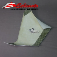 Flanc droit poly sebimoto yamaha r1 2009 - 2014