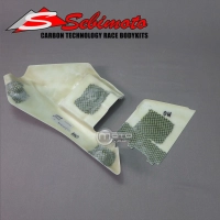 Flanc gauche poly sebimoto yamaha r1 2015-...